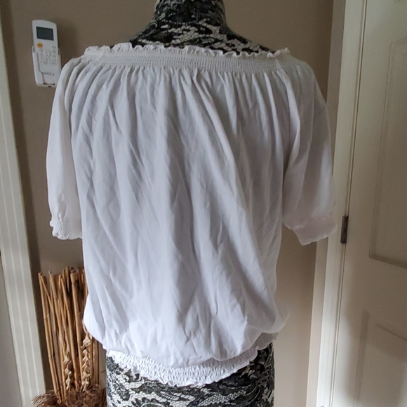 RXB embroidered boho top, size M - Picture 4 of 8